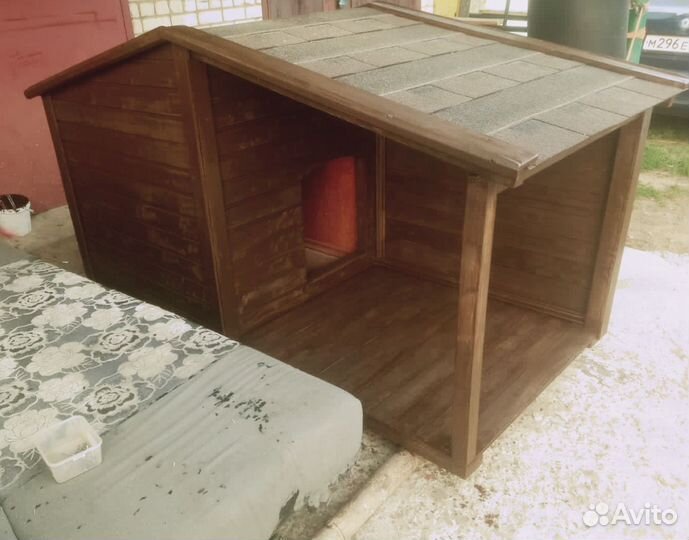 Будки для собак, домики для кошек