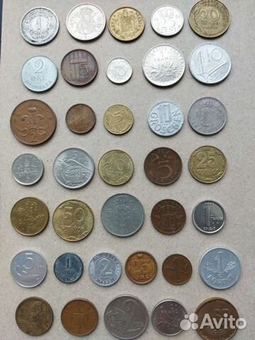 36 монет со всего мира, без повторов