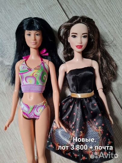 Куклы барби лот