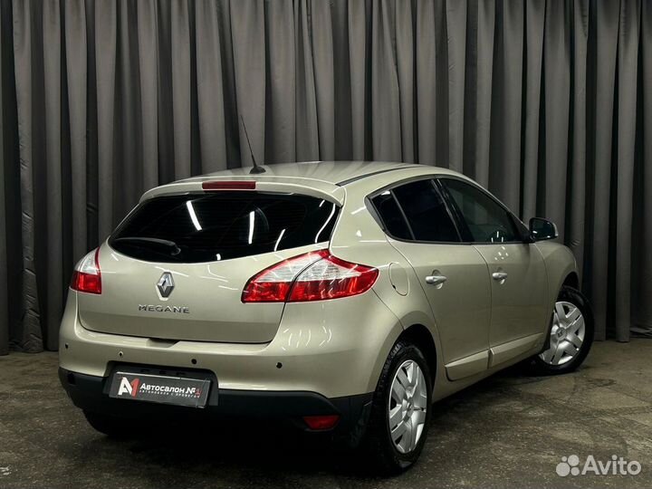 Renault Megane 2.0 CVT, 2011, 181 000 км