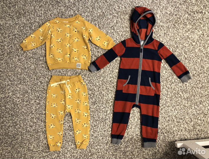 Одежда пакетом для мальчика 86-92