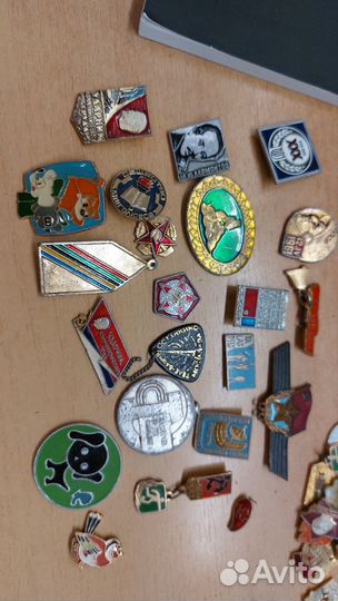 Значки СССР, спортивные, медали