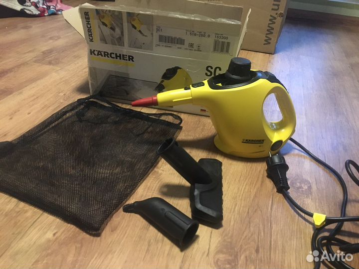 Пароочиститель karcher ручной