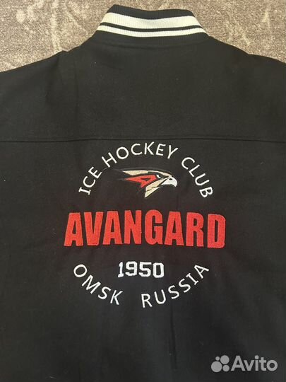 Бомбер хк авангард