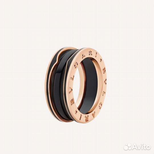 Золотое Кольцо Bvlgari B.zero1 Ring