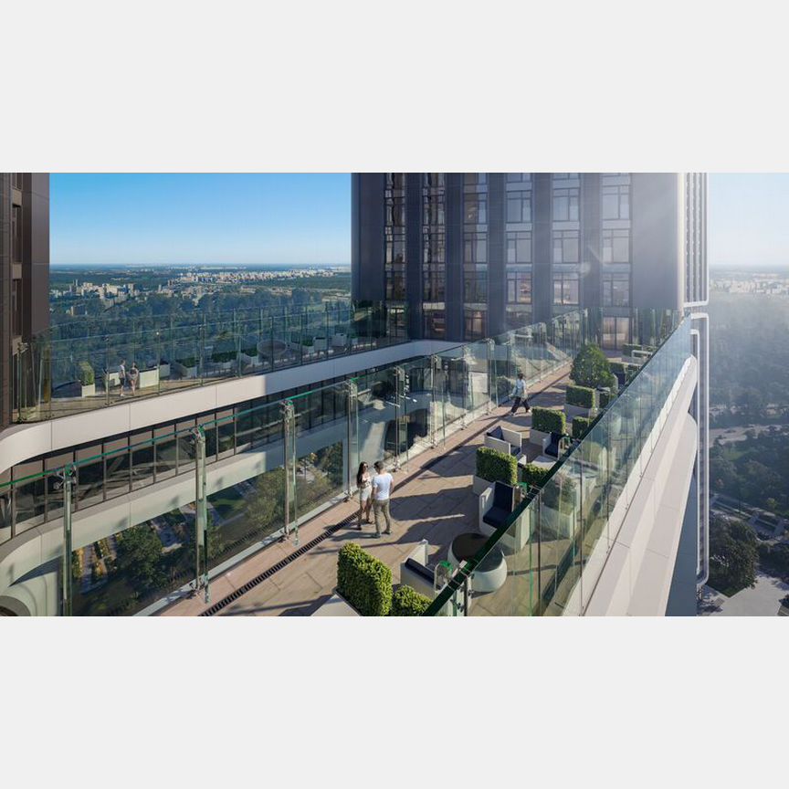 4-к. квартира, 129 м², 42/50 эт.