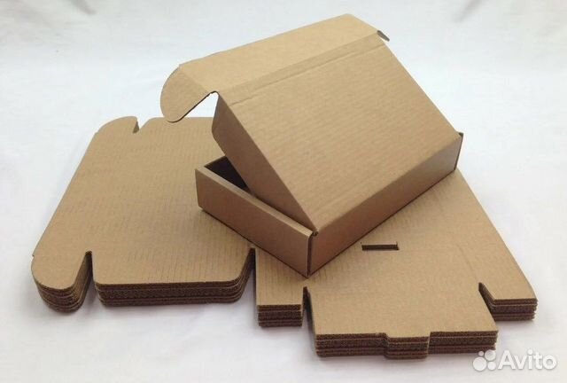 Самосборные коробки