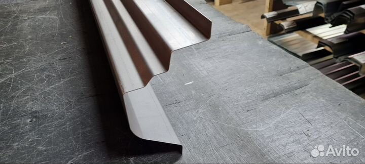 Ремонтные пороги LADA Niva