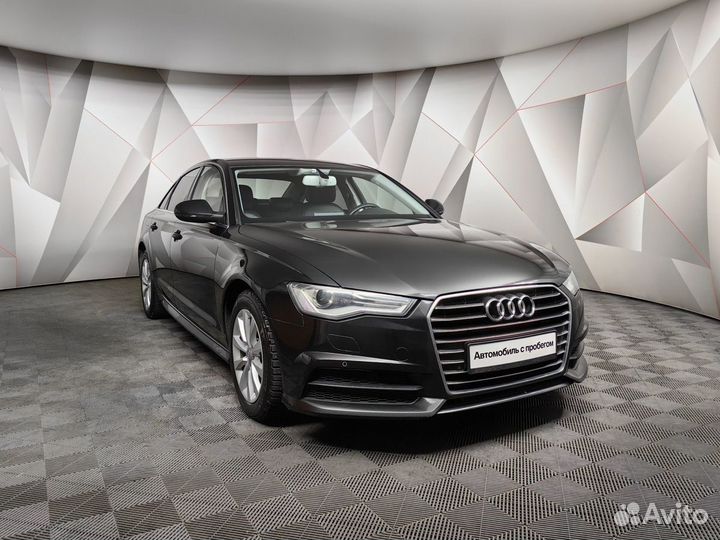 Audi A6 2.0 AMT, 2017, 102 933 км