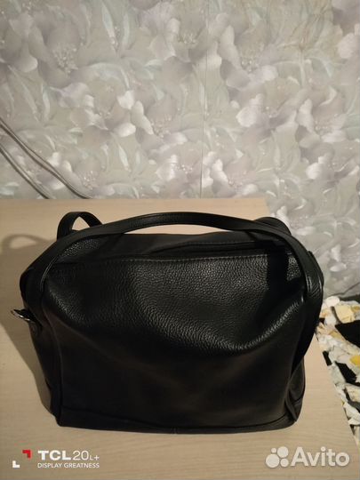 Сумка натуральная кожа