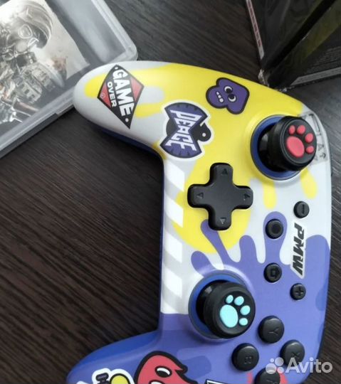 Приставка Nintendo switch с играми в прокат