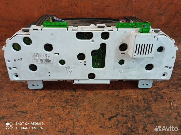 Панель приборов Honda Odyssey RA6