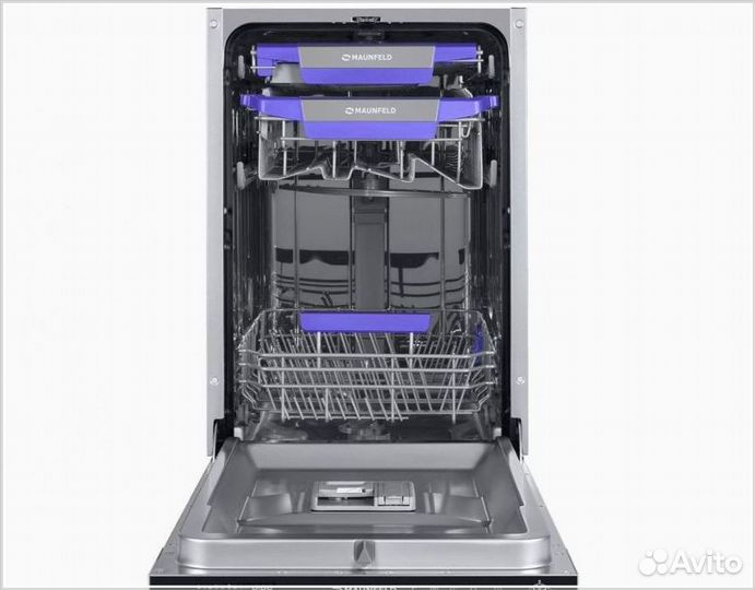 Встраиваемая посудомоечная машина Maunfeld MLP