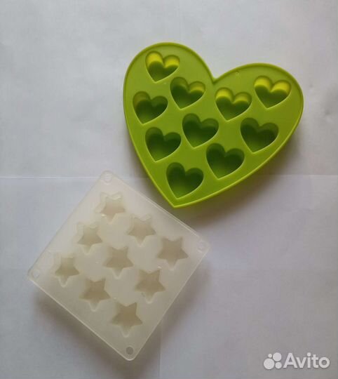 Силиконовые формочки для мыла