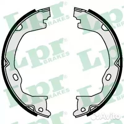 Комлект тормозных накладок