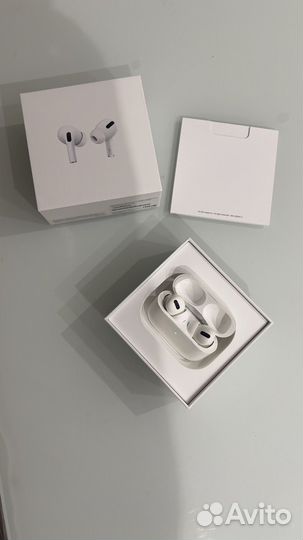 Наушники apple airpods pro