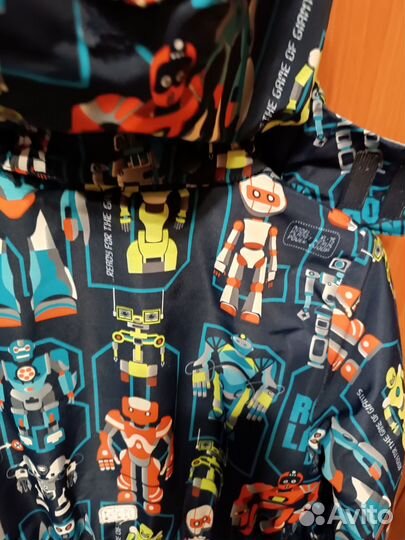 Комбинезон для мальчика