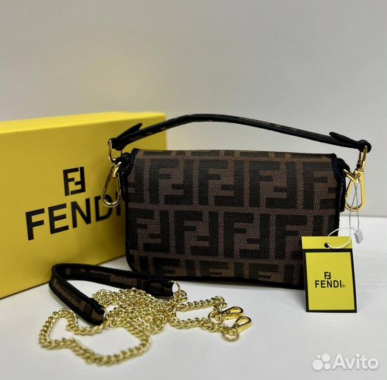 Женская сумка fendi