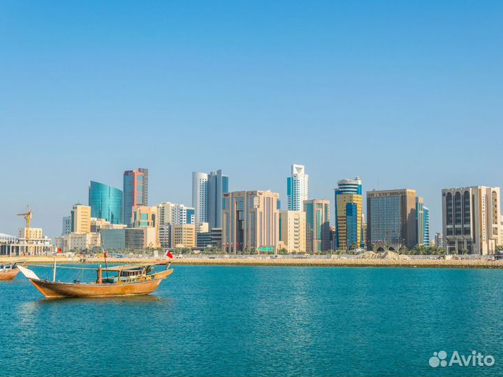 Relax тур в Bahrain на 7 нч за двоих чел