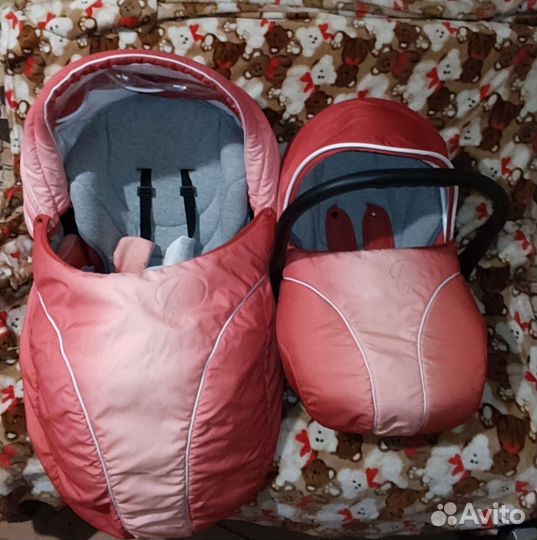 Коляска 3 в 1