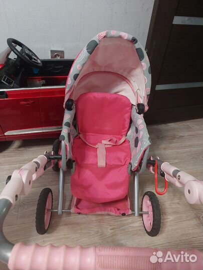 Детская коляска для кукол