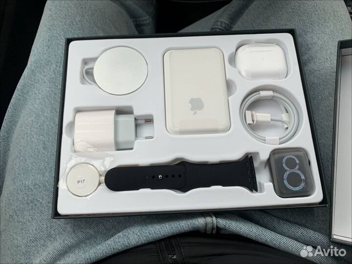 Apple набор 6в1