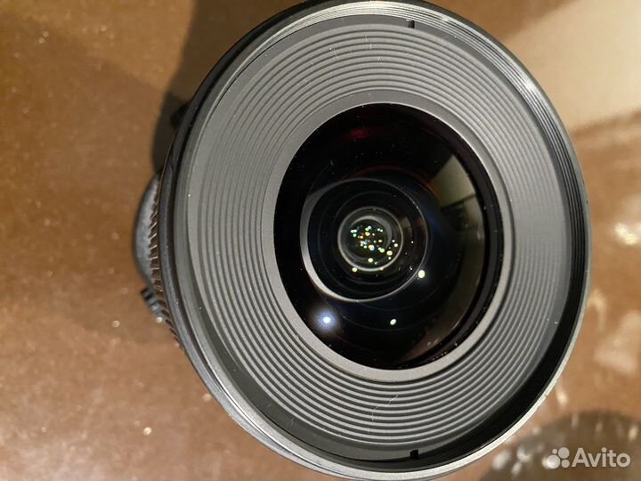 Tilt shift TS-E 24 mm 1:3.5 L II