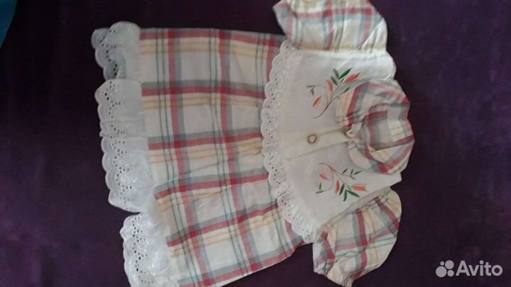 Детская одежда из натуральной ткани