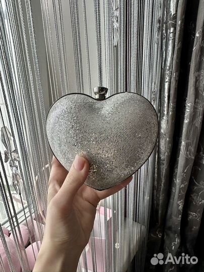 Сумка сердце