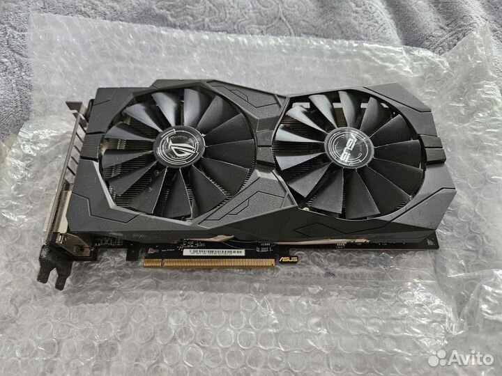 Видеокарта Asus RX470 Strix 4gb