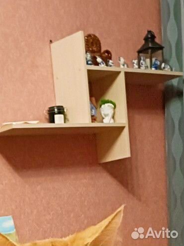 Полка настенная навесная