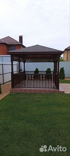 Беседки для дома и дачи