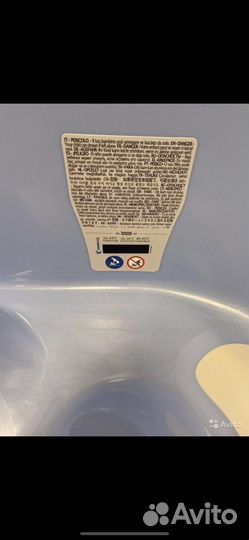 Ванночка для купания OK Baby