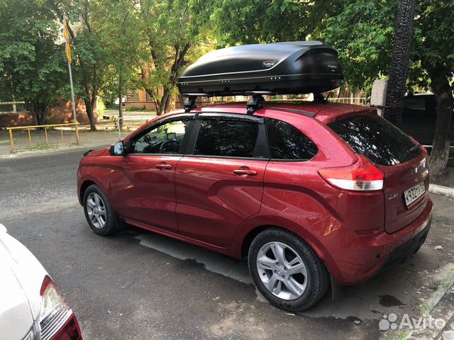 Автобокс багажник на крышу LADA Xray