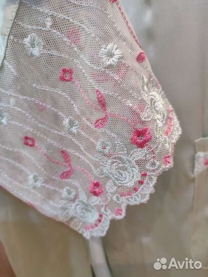 Халат р. 46 шёлк 100