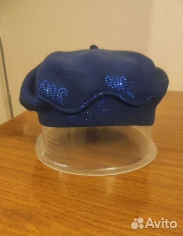 Береты женские разные