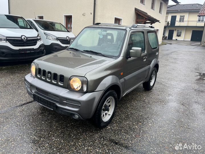 Запчасти Б/у Suzuki Jimny