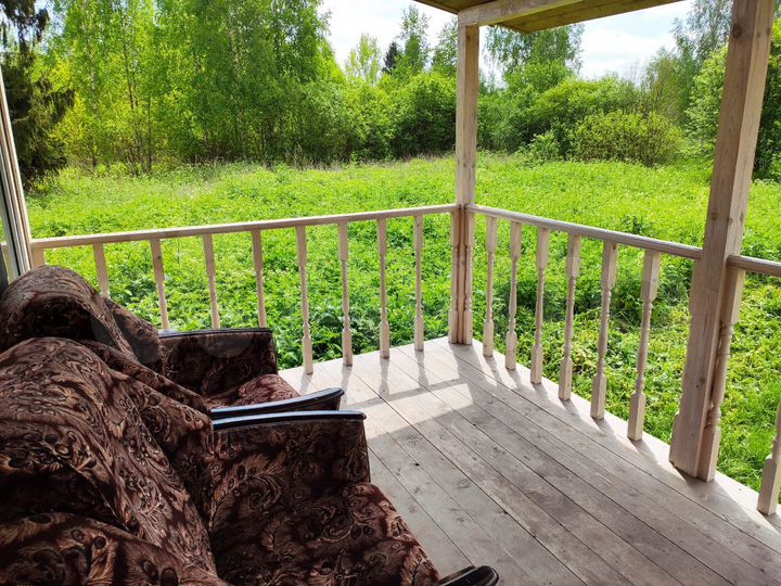 Дом 80 м² на участке 10 сот.