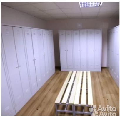 Скамья лавочка для раздевалок