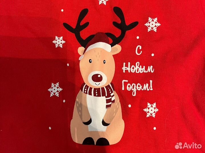 Новогодний боди