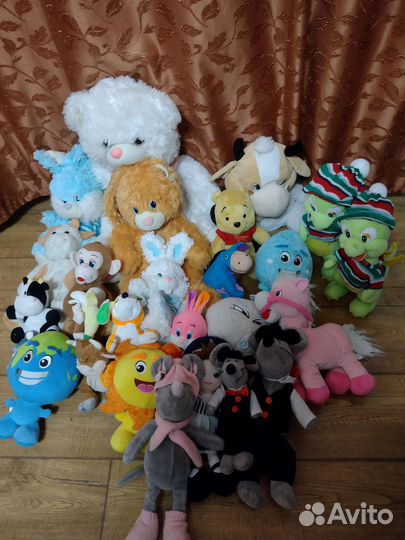 Мягкие игрушки