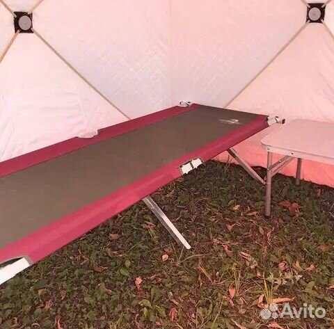 Кемпинговые раскладушки