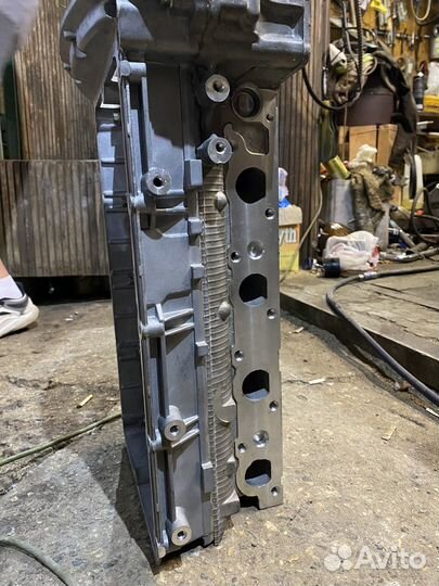 Головка блока цилиндров ford transit 2.4