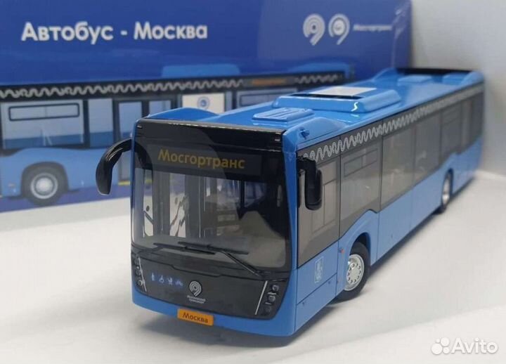 Модель автобуса мосгортранс