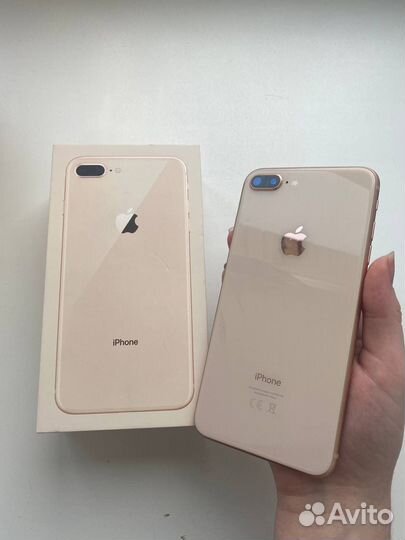 Телефон iPhone 8 plus