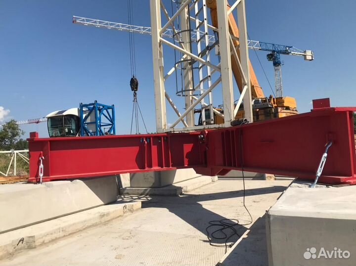 Крестовина на башенный кран