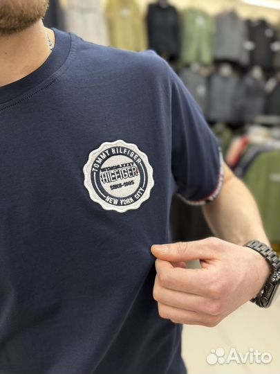 Tommy hilfiger футболка