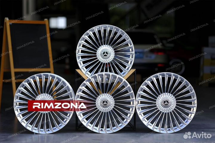 Кованые диски Maybach R20 для Mercedes
