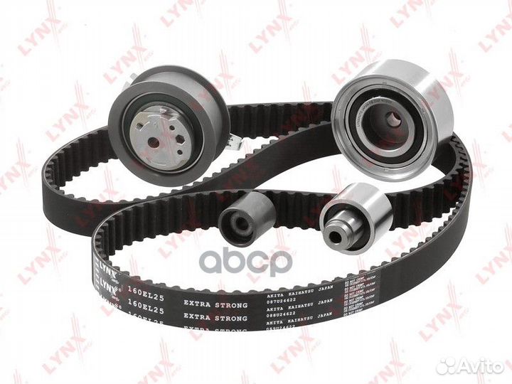 Комплект Ремня грм audi Q3/Q5 2.0TDI 08- / VW