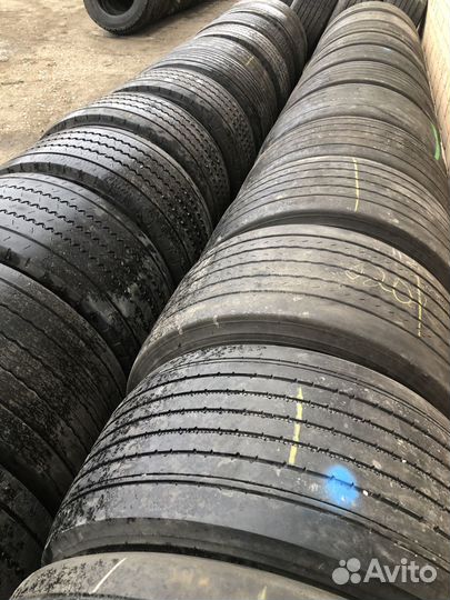 Грузовые шины 435 50 19.5 б/у из Европы